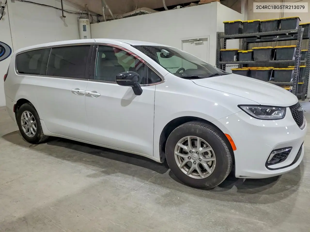 2026 Chrysler Pacifica Select VIN: 2C4RC1BG5TR213079 Lot: 60836216