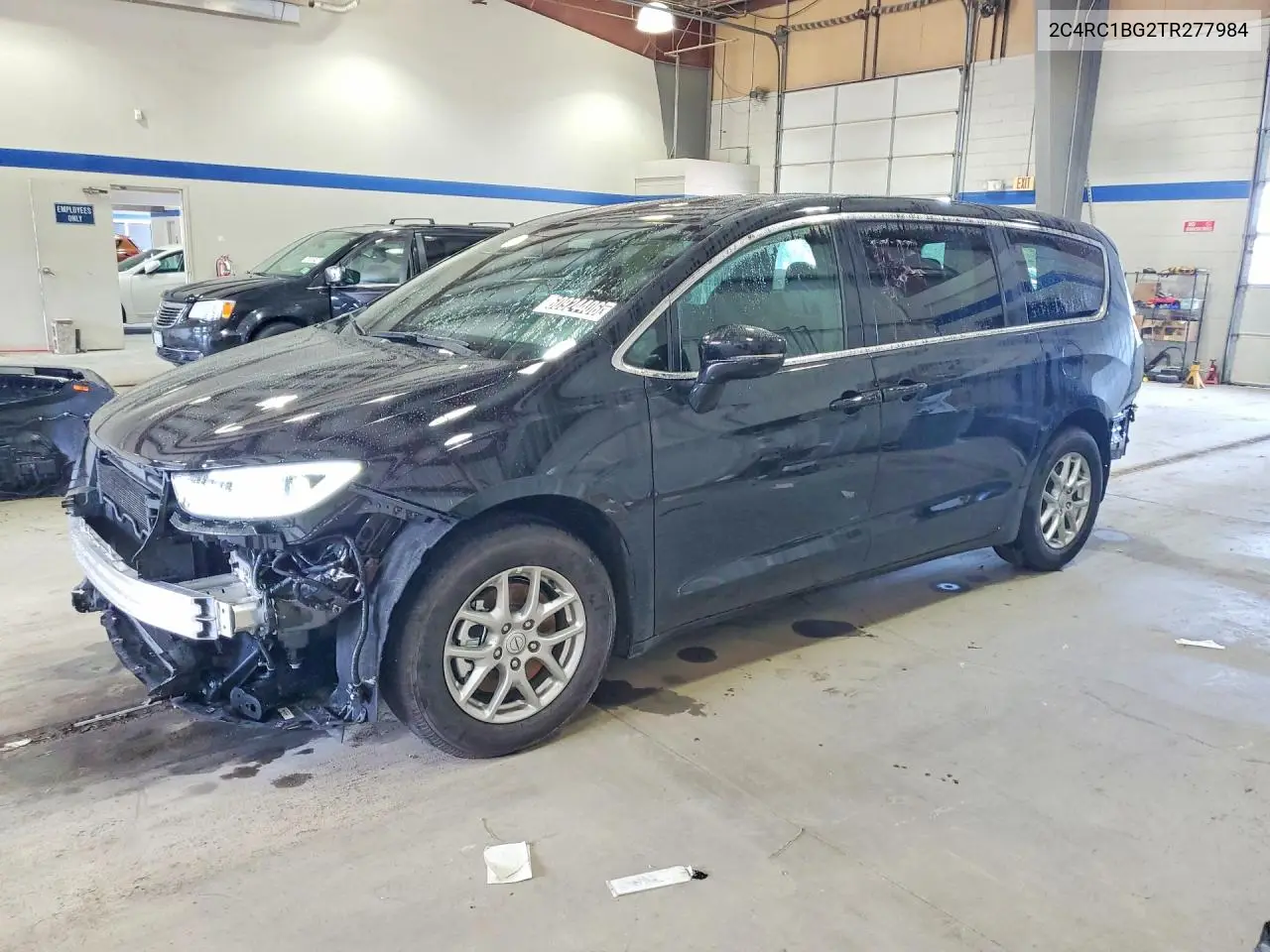 2026 Chrysler Pacifica Select VIN: 2C4RC1BG2TR277984 Lot: 60924406