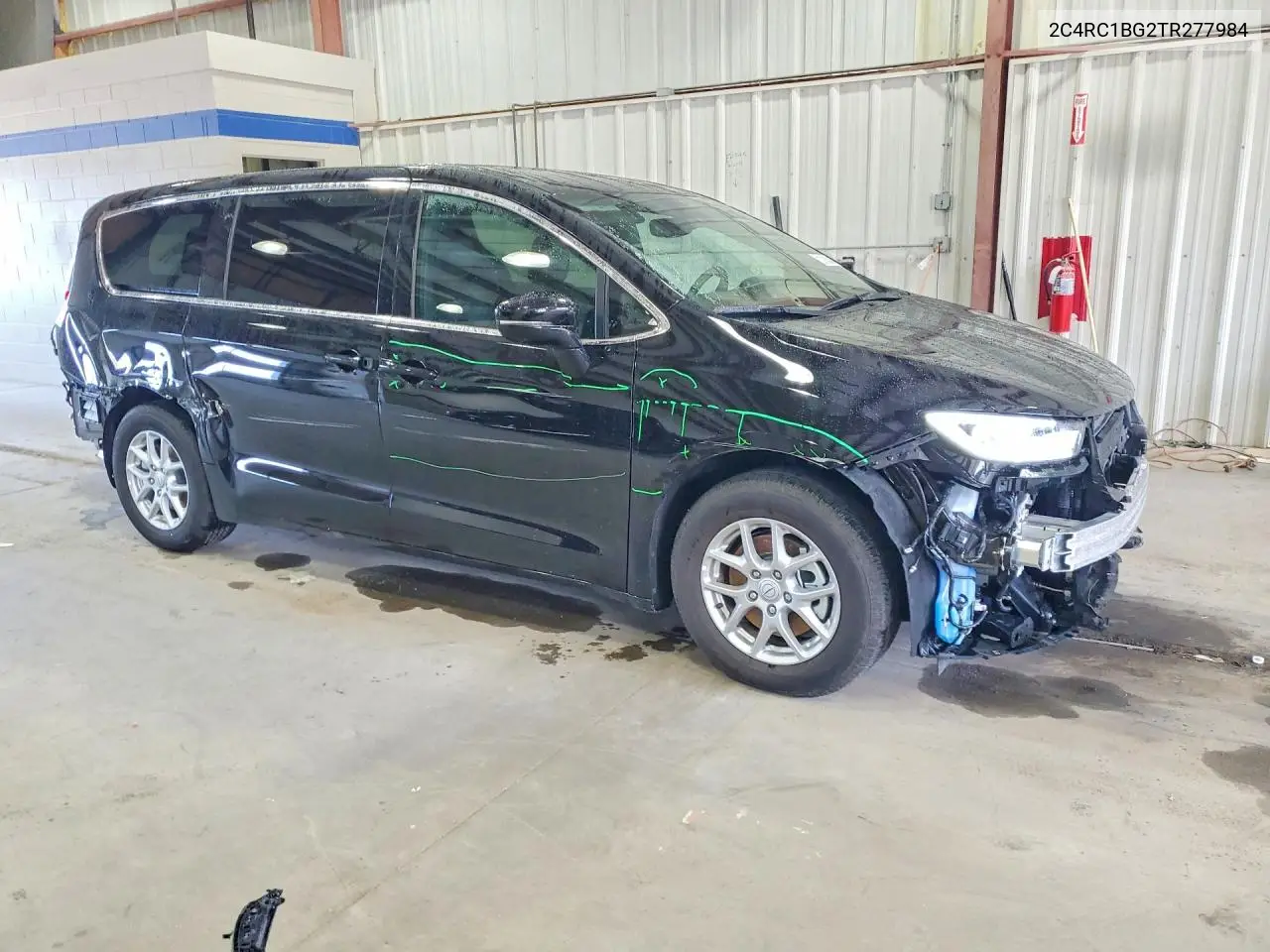 2026 Chrysler Pacifica Select VIN: 2C4RC1BG2TR277984 Lot: 60924406