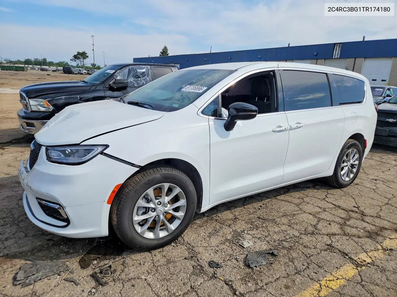 2026 Chrysler Pacifica Select VIN: 2C4RC3BG1TR174180 Lot: 61706896