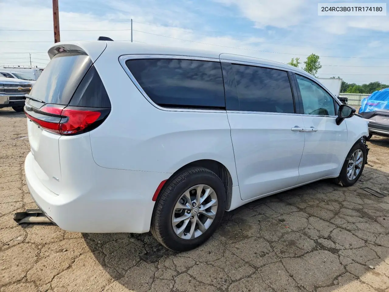2026 Chrysler Pacifica Select VIN: 2C4RC3BG1TR174180 Lot: 61706896