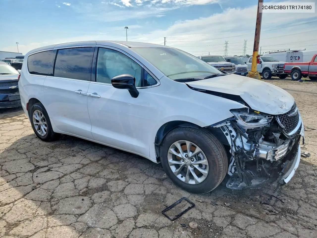 2026 Chrysler Pacifica Select VIN: 2C4RC3BG1TR174180 Lot: 61706896