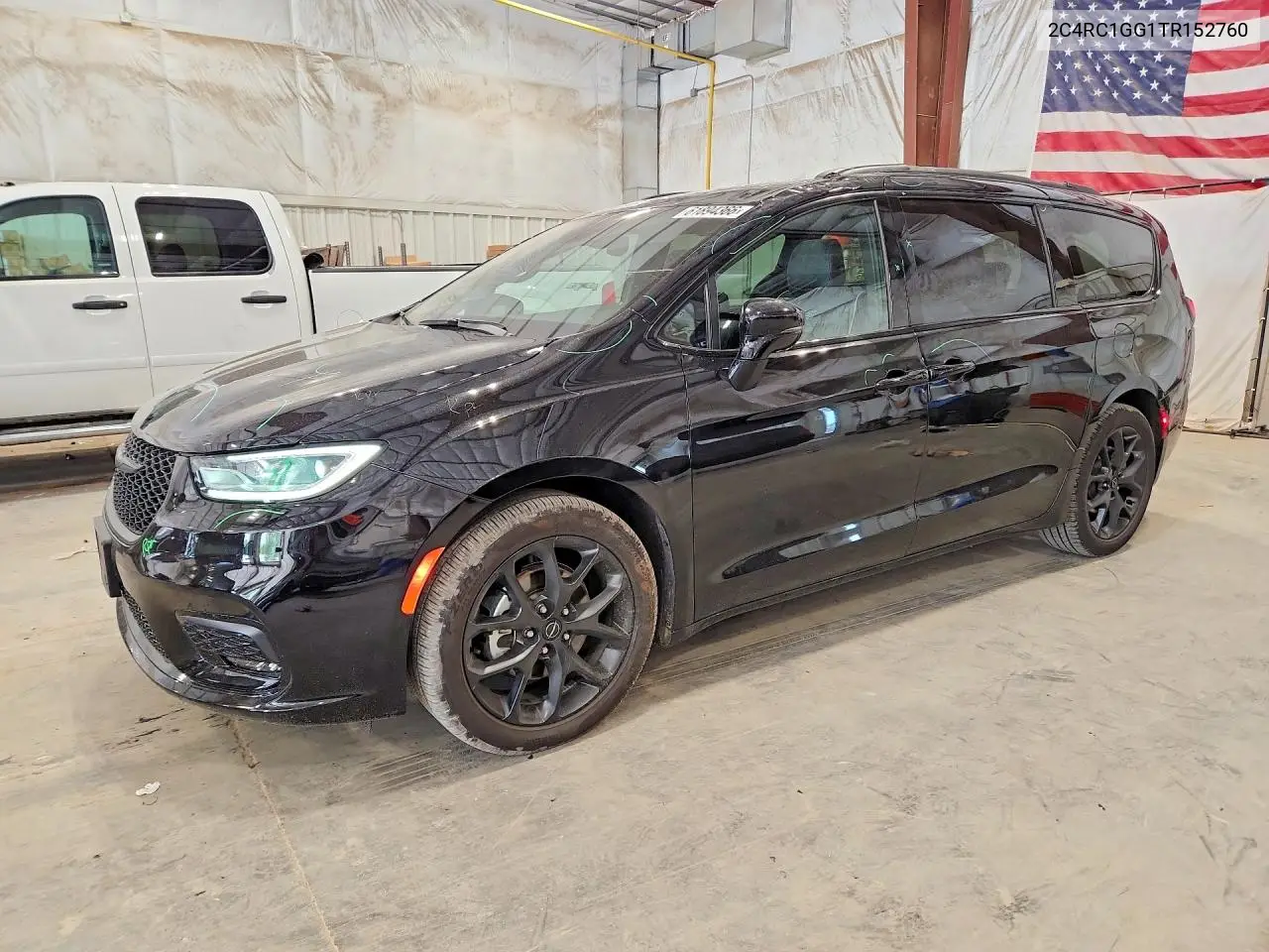 2026 Chrysler Pacifica Limited VIN: 2C4RC1GG1TR152760 Lot: 61894366