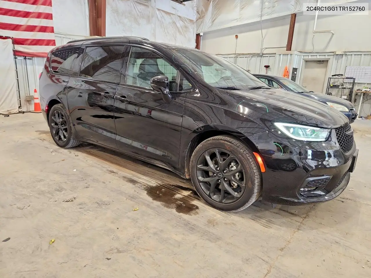 2026 Chrysler Pacifica Limited VIN: 2C4RC1GG1TR152760 Lot: 61894366