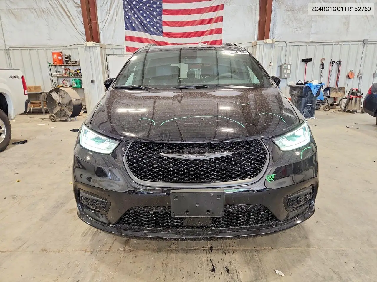 2026 Chrysler Pacifica Limited VIN: 2C4RC1GG1TR152760 Lot: 61894366