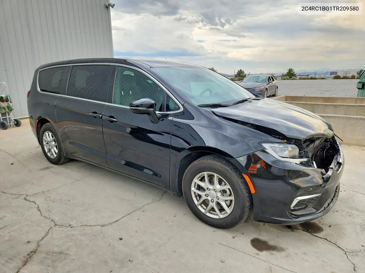 2026 Chrysler Pacifica Select VIN: 2C4RC1BG1TR209580 Lot: 61926186