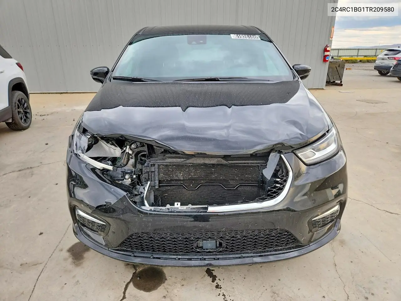 2026 Chrysler Pacifica Select VIN: 2C4RC1BG1TR209580 Lot: 61926186