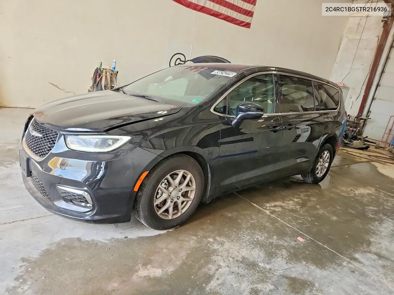 2026 Chrysler Pacifica Select VIN: 2C4RC1BG5TR216936 Lot: 85624225