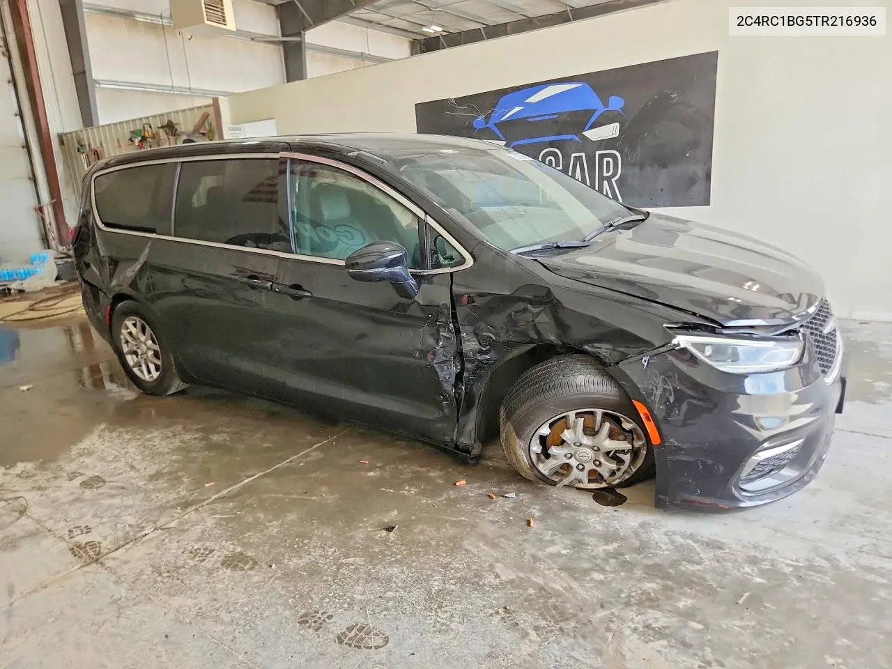 2026 Chrysler Pacifica Select VIN: 2C4RC1BG5TR216936 Lot: 85624225