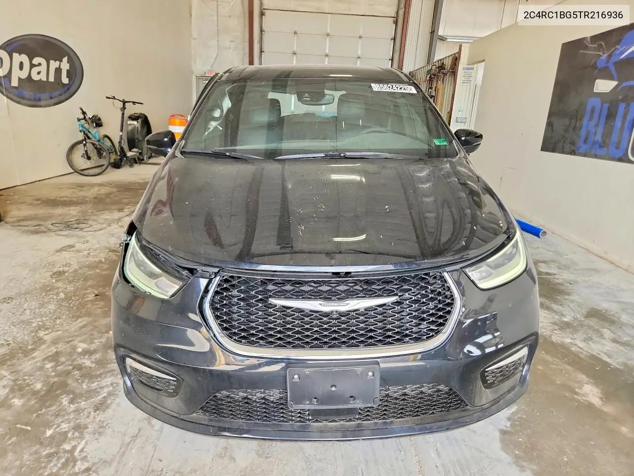 2026 Chrysler Pacifica Select VIN: 2C4RC1BG5TR216936 Lot: 85624225