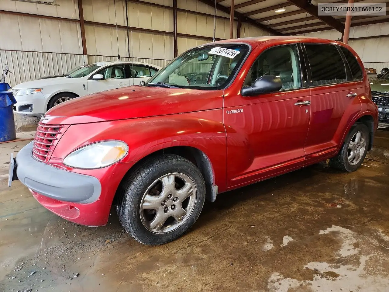 2001 Chrysler Pt Cruiser VIN: 3C8FY4BBX1T666102 Lot: 53974456