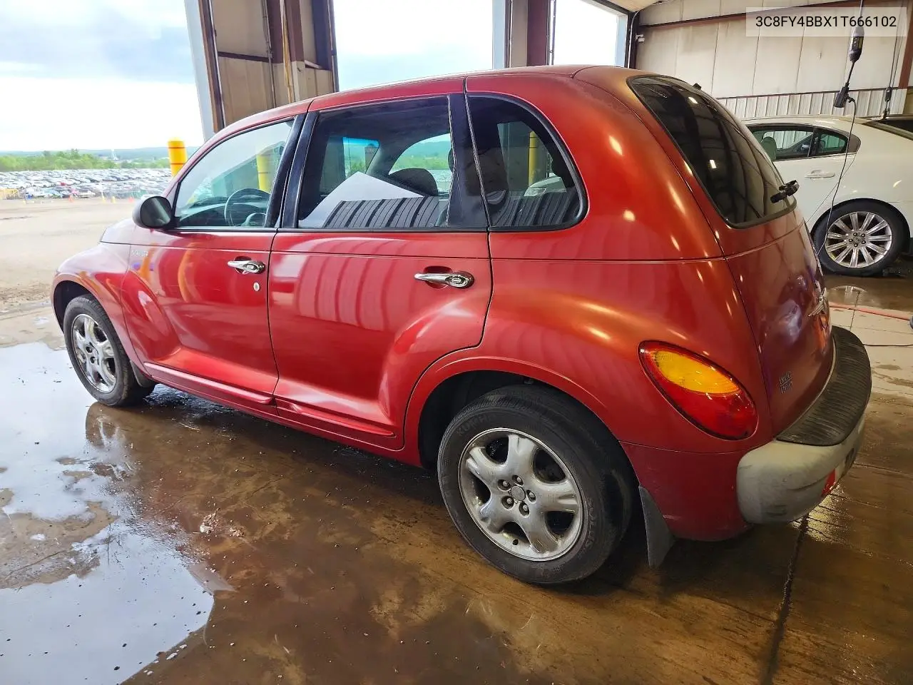 2001 Chrysler Pt Cruiser VIN: 3C8FY4BBX1T666102 Lot: 53974456