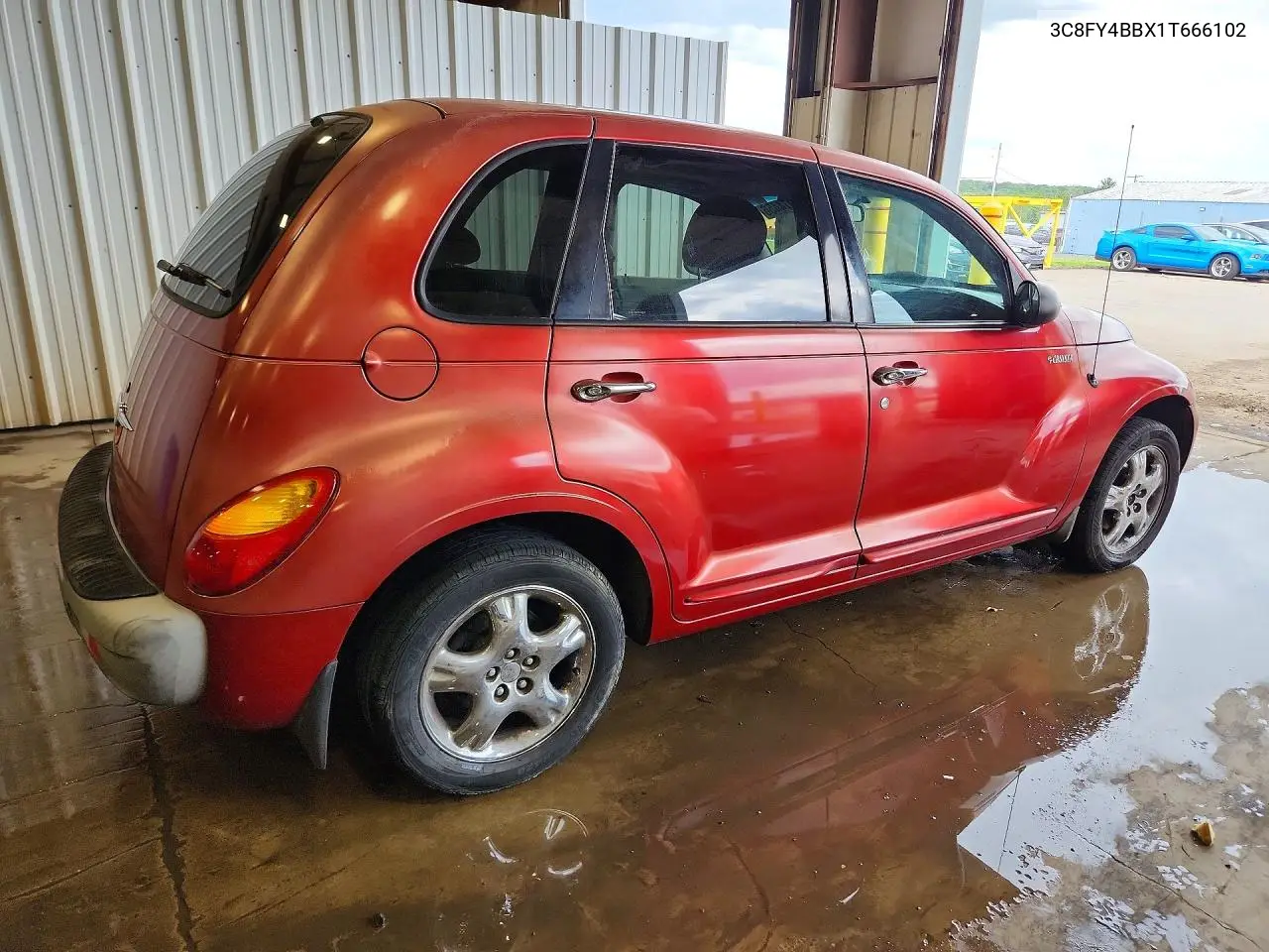 2001 Chrysler Pt Cruiser VIN: 3C8FY4BBX1T666102 Lot: 53974456