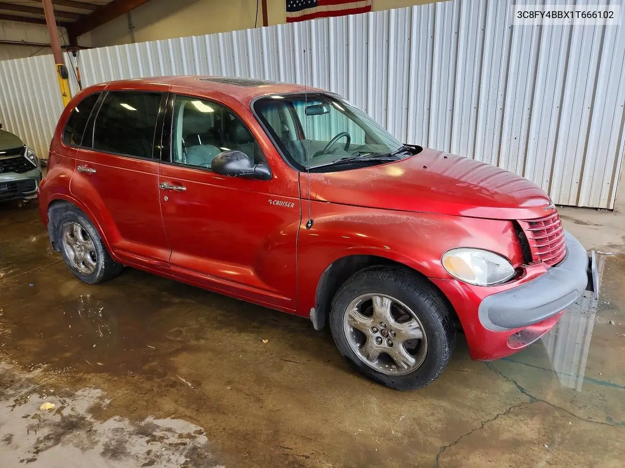 2001 Chrysler Pt Cruiser VIN: 3C8FY4BBX1T666102 Lot: 53974456