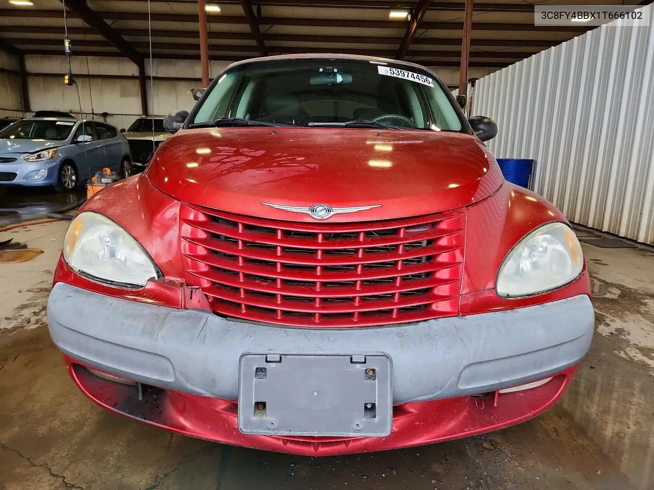 2001 Chrysler Pt Cruiser VIN: 3C8FY4BBX1T666102 Lot: 53974456