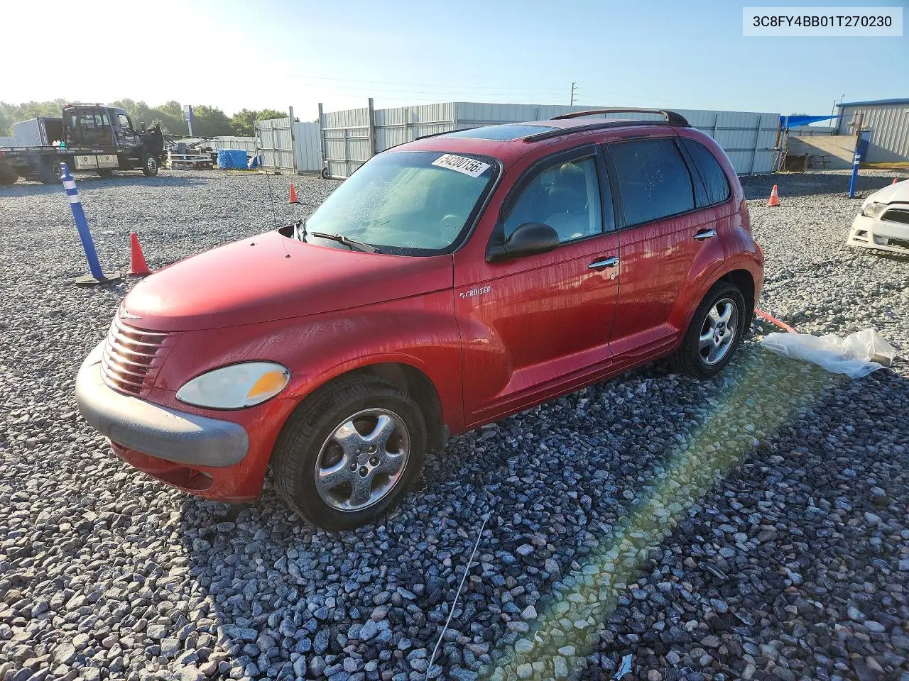 2001 Chrysler Pt Cruiser VIN: 3C8FY4BB01T270230 Lot: 54200156