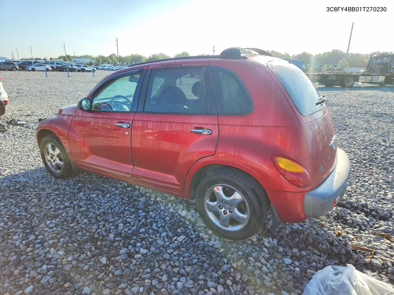 2001 Chrysler Pt Cruiser VIN: 3C8FY4BB01T270230 Lot: 54200156