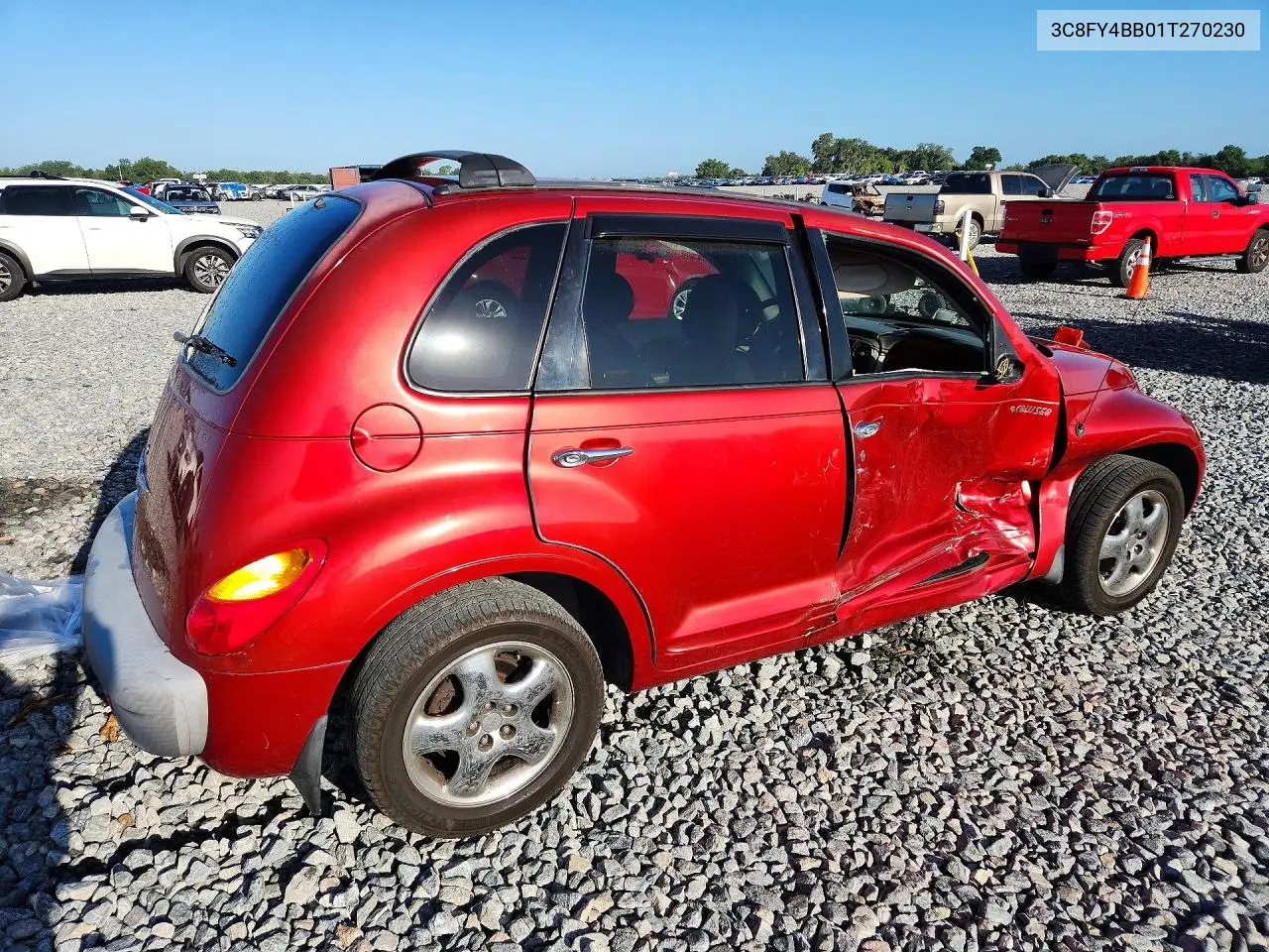 2001 Chrysler Pt Cruiser VIN: 3C8FY4BB01T270230 Lot: 54200156