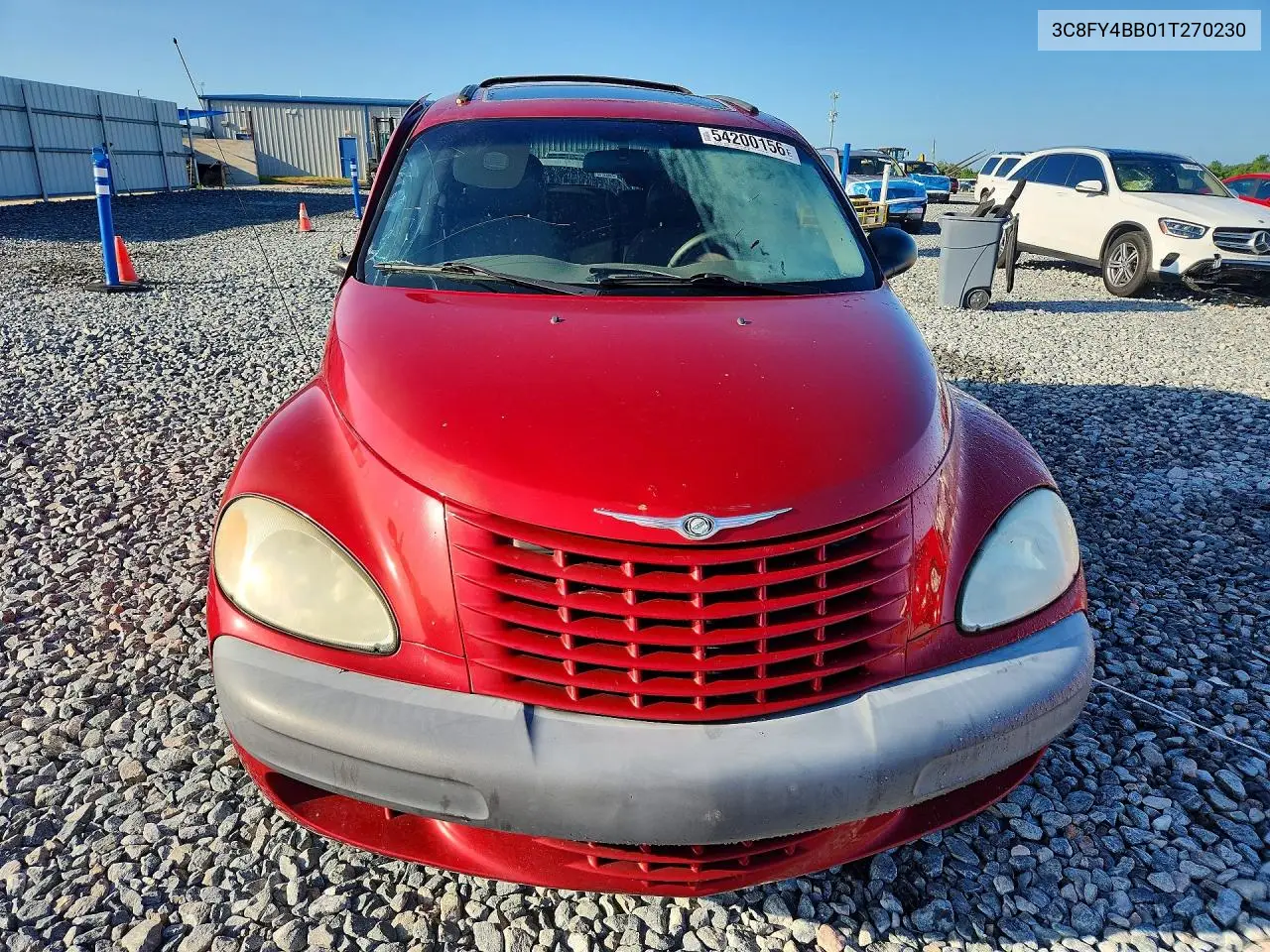 2001 Chrysler Pt Cruiser VIN: 3C8FY4BB01T270230 Lot: 54200156