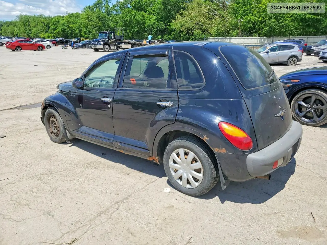 2001 Chrysler Pt Cruiser VIN: 3C4FY4BB61T682699 Lot: 54777656