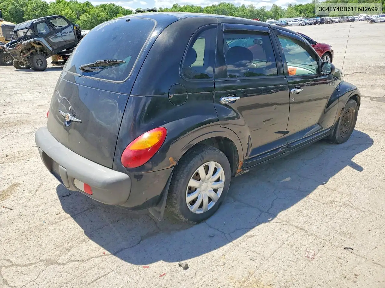 2001 Chrysler Pt Cruiser VIN: 3C4FY4BB61T682699 Lot: 54777656