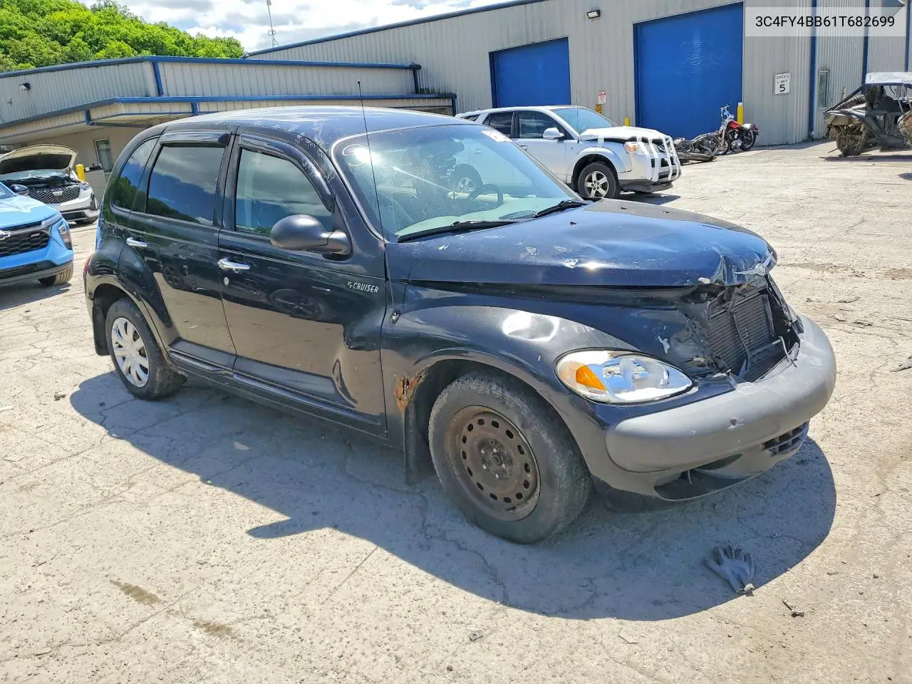2001 Chrysler Pt Cruiser VIN: 3C4FY4BB61T682699 Lot: 54777656