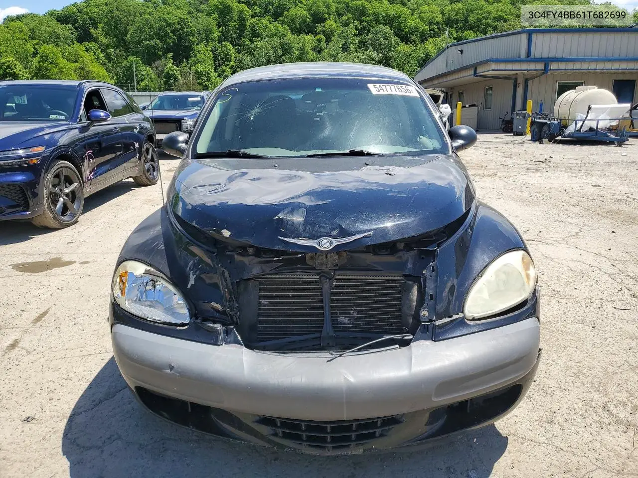 2001 Chrysler Pt Cruiser VIN: 3C4FY4BB61T682699 Lot: 54777656
