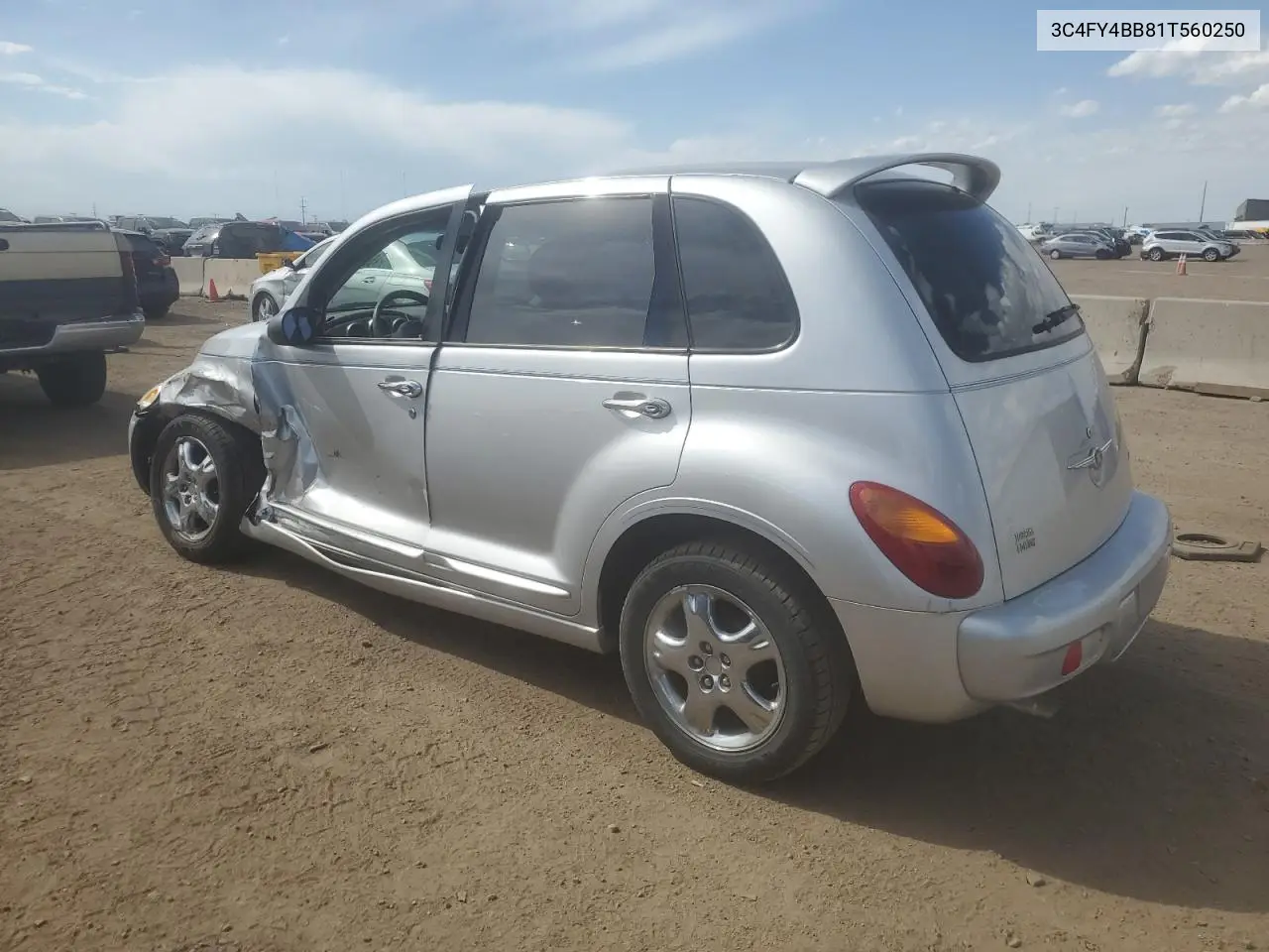 2001 Chrysler Pt Cruiser VIN: 3C4FY4BB81T560250 Lot: 58270525