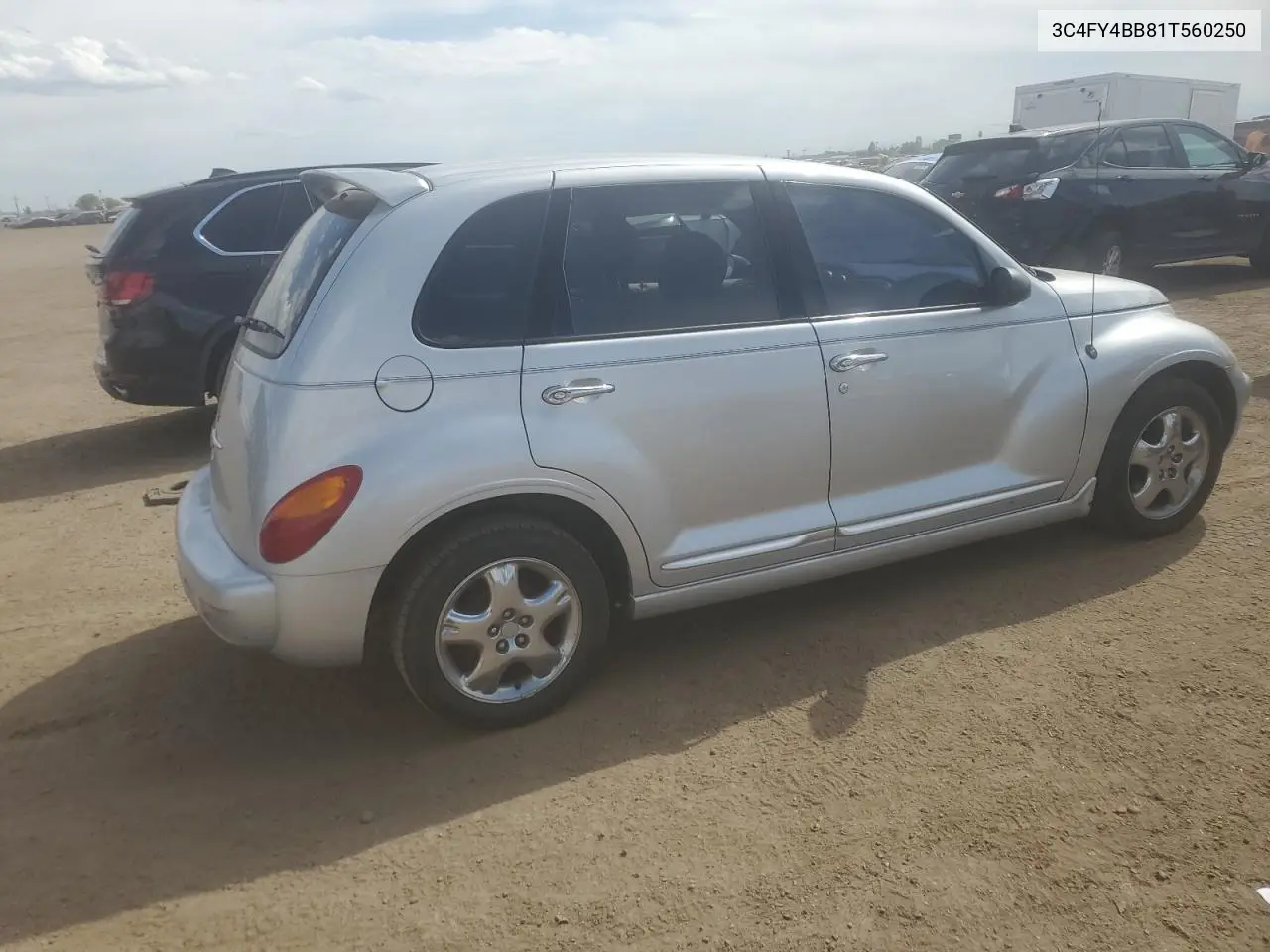 2001 Chrysler Pt Cruiser VIN: 3C4FY4BB81T560250 Lot: 58270525