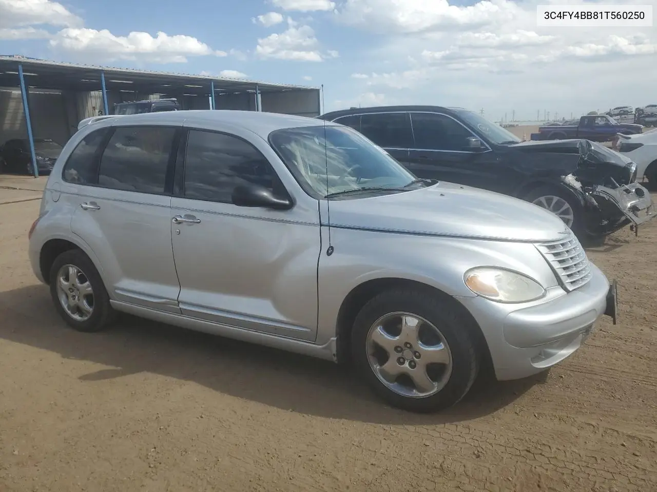 2001 Chrysler Pt Cruiser VIN: 3C4FY4BB81T560250 Lot: 58270525
