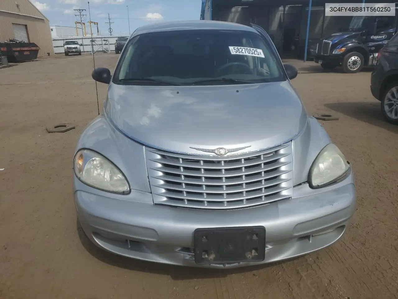 2001 Chrysler Pt Cruiser VIN: 3C4FY4BB81T560250 Lot: 58270525