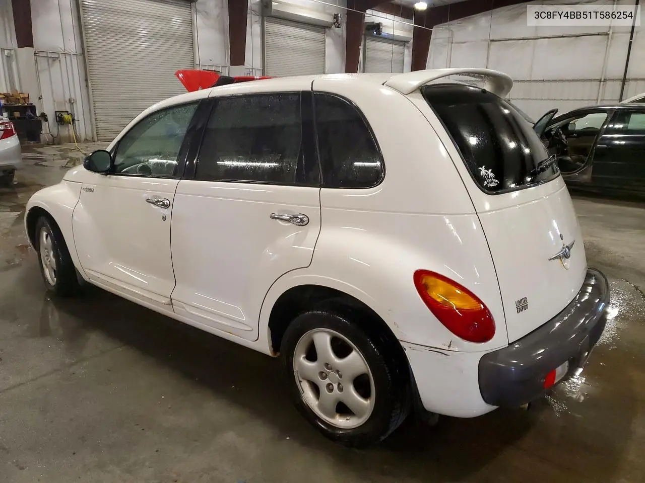 2001 Chrysler Pt Cruiser VIN: 3C8FY4BB51T586254 Lot: 60008326