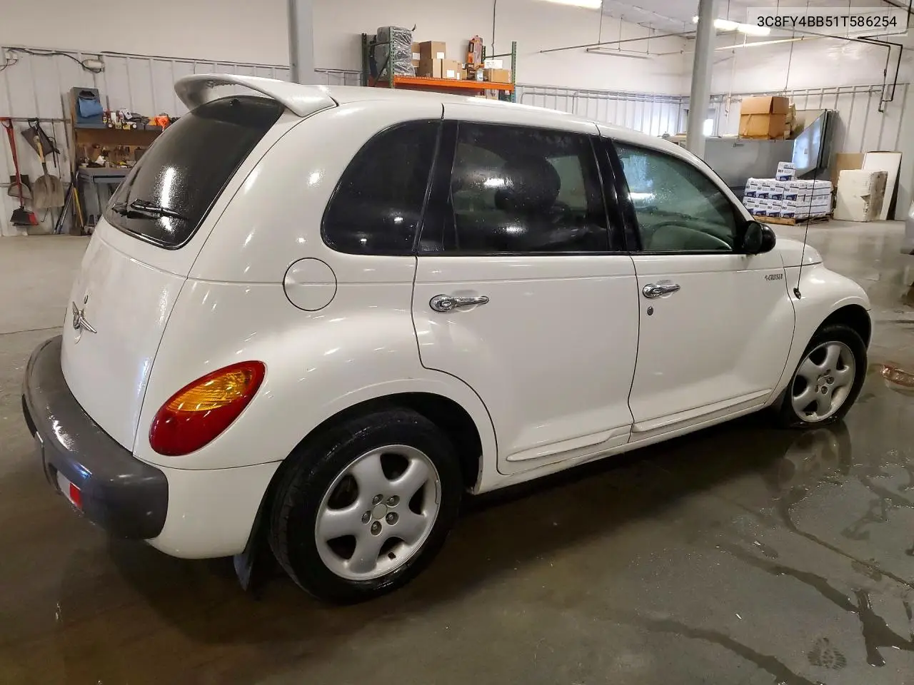 2001 Chrysler Pt Cruiser VIN: 3C8FY4BB51T586254 Lot: 60008326
