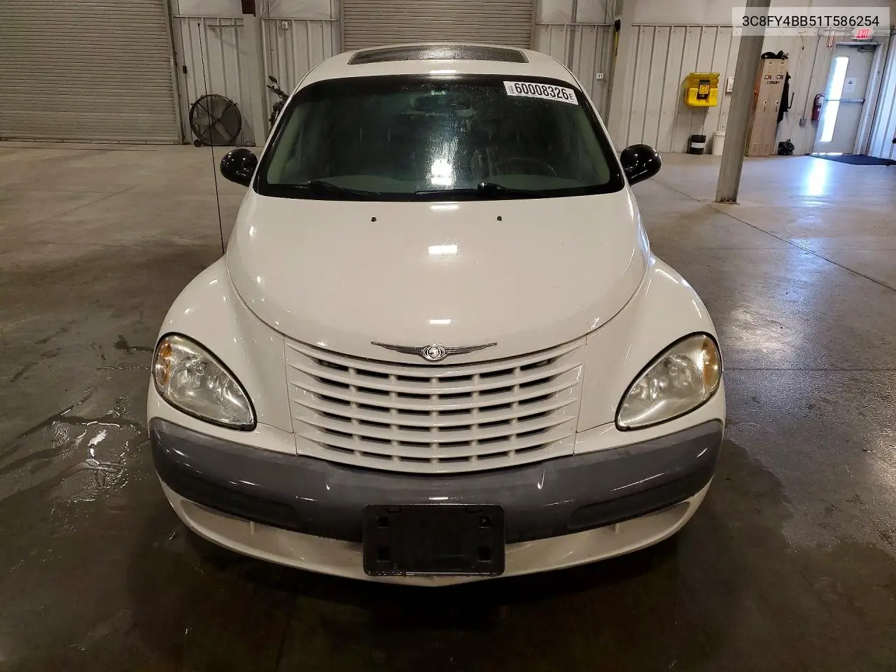 2001 Chrysler Pt Cruiser VIN: 3C8FY4BB51T586254 Lot: 60008326