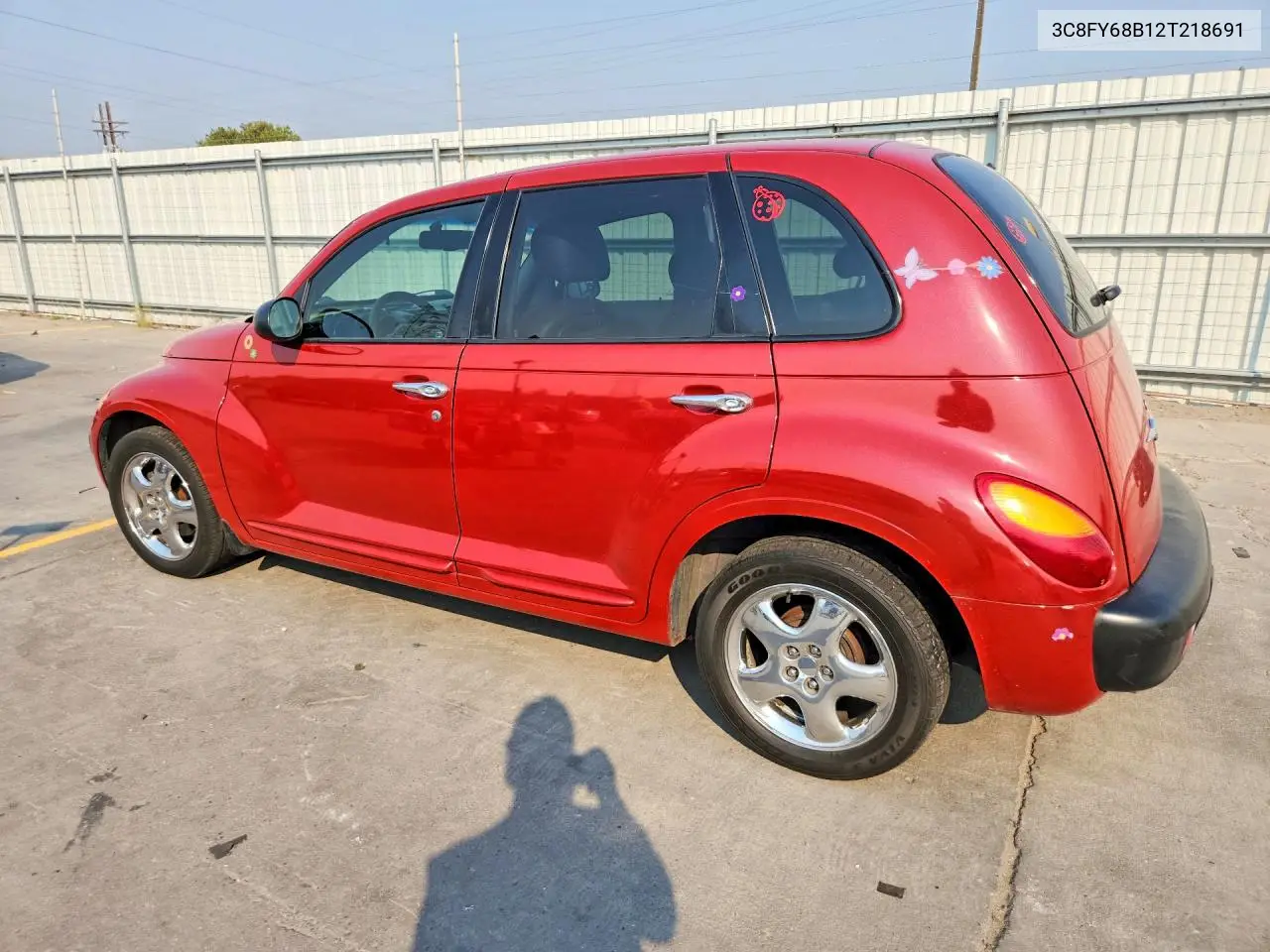 2002 Chrysler Pt Cruiser Limited VIN: 3C8FY68B12T218691 Lot: 59868936
