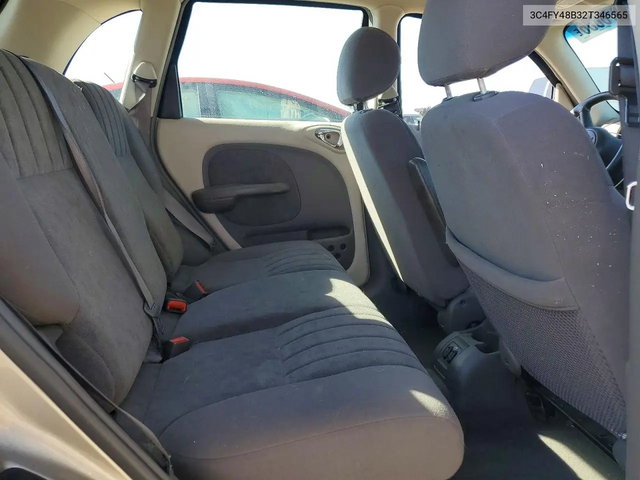 2002 Chrysler Pt Cruiser Classic VIN: 3C4FY48B32T346565 Lot: 59878806