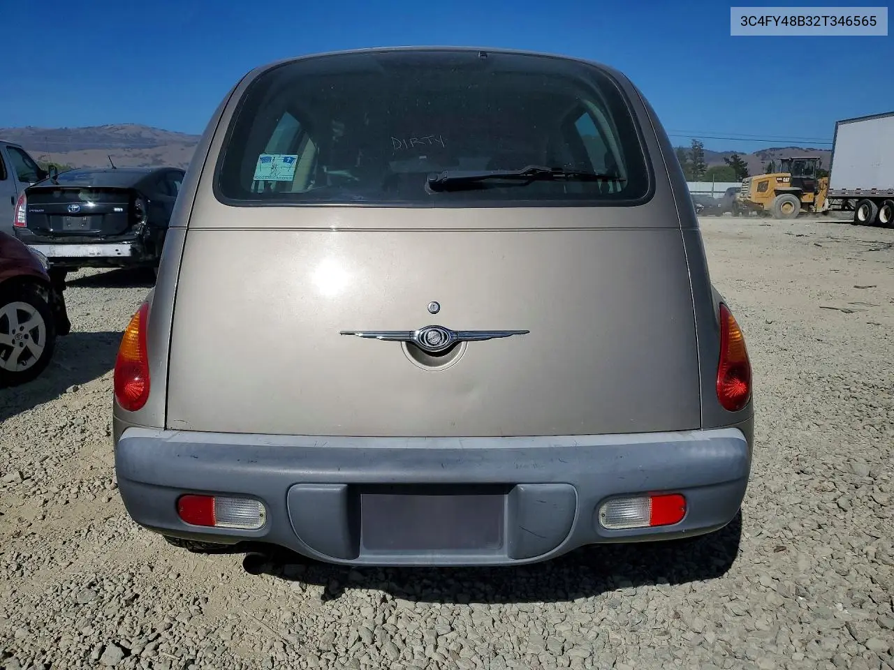 2002 Chrysler Pt Cruiser Classic VIN: 3C4FY48B32T346565 Lot: 59878806