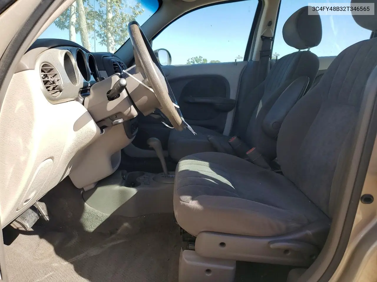 2002 Chrysler Pt Cruiser Classic VIN: 3C4FY48B32T346565 Lot: 59878806