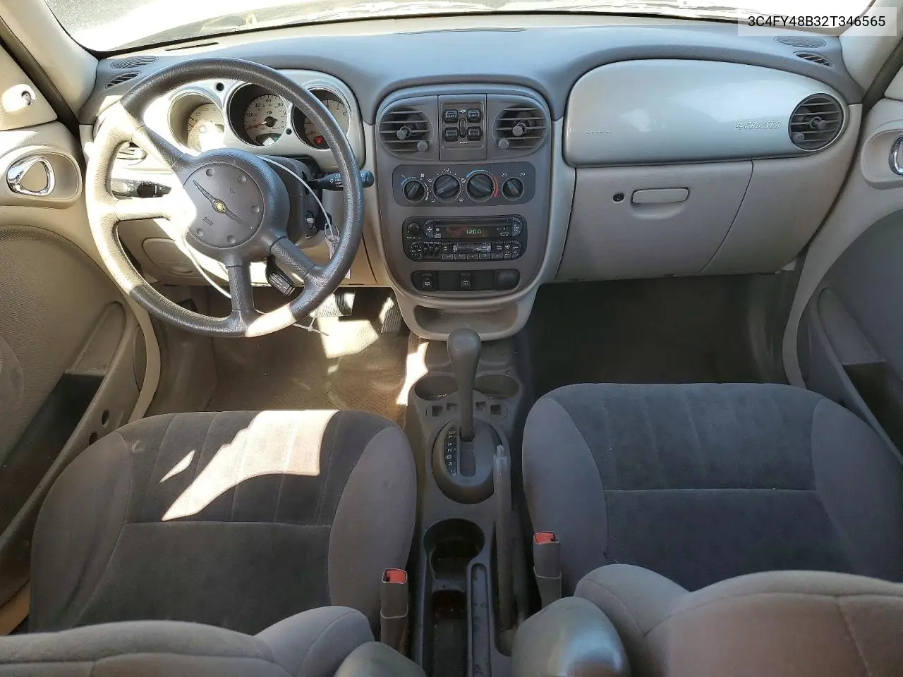 2002 Chrysler Pt Cruiser Classic VIN: 3C4FY48B32T346565 Lot: 59878806