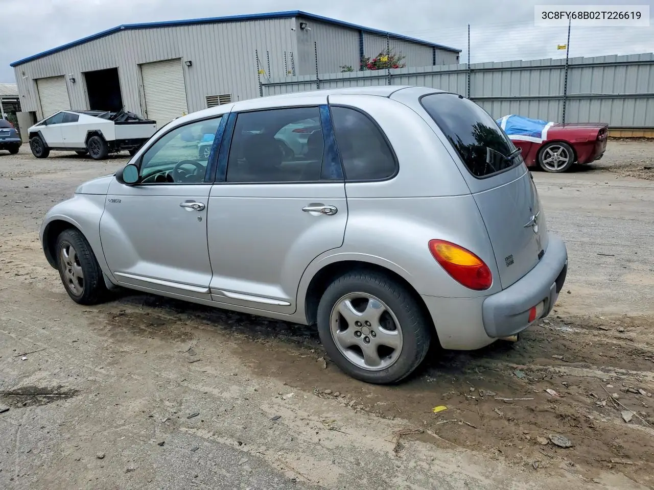 2002 Chrysler Pt Cruiser Limited VIN: 3C8FY68B02T226619 Lot: 60122906