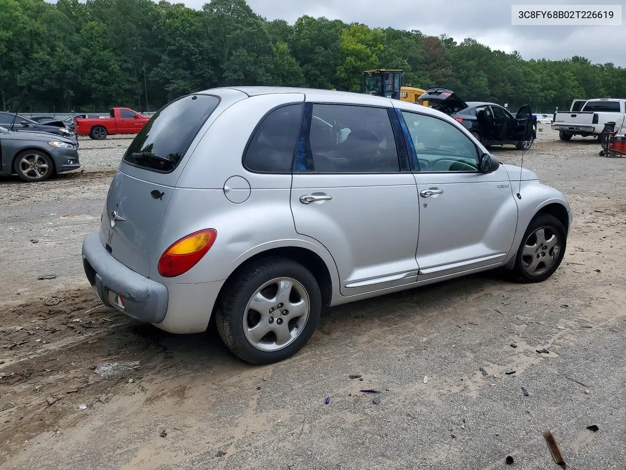 2002 Chrysler Pt Cruiser Limited VIN: 3C8FY68B02T226619 Lot: 60122906