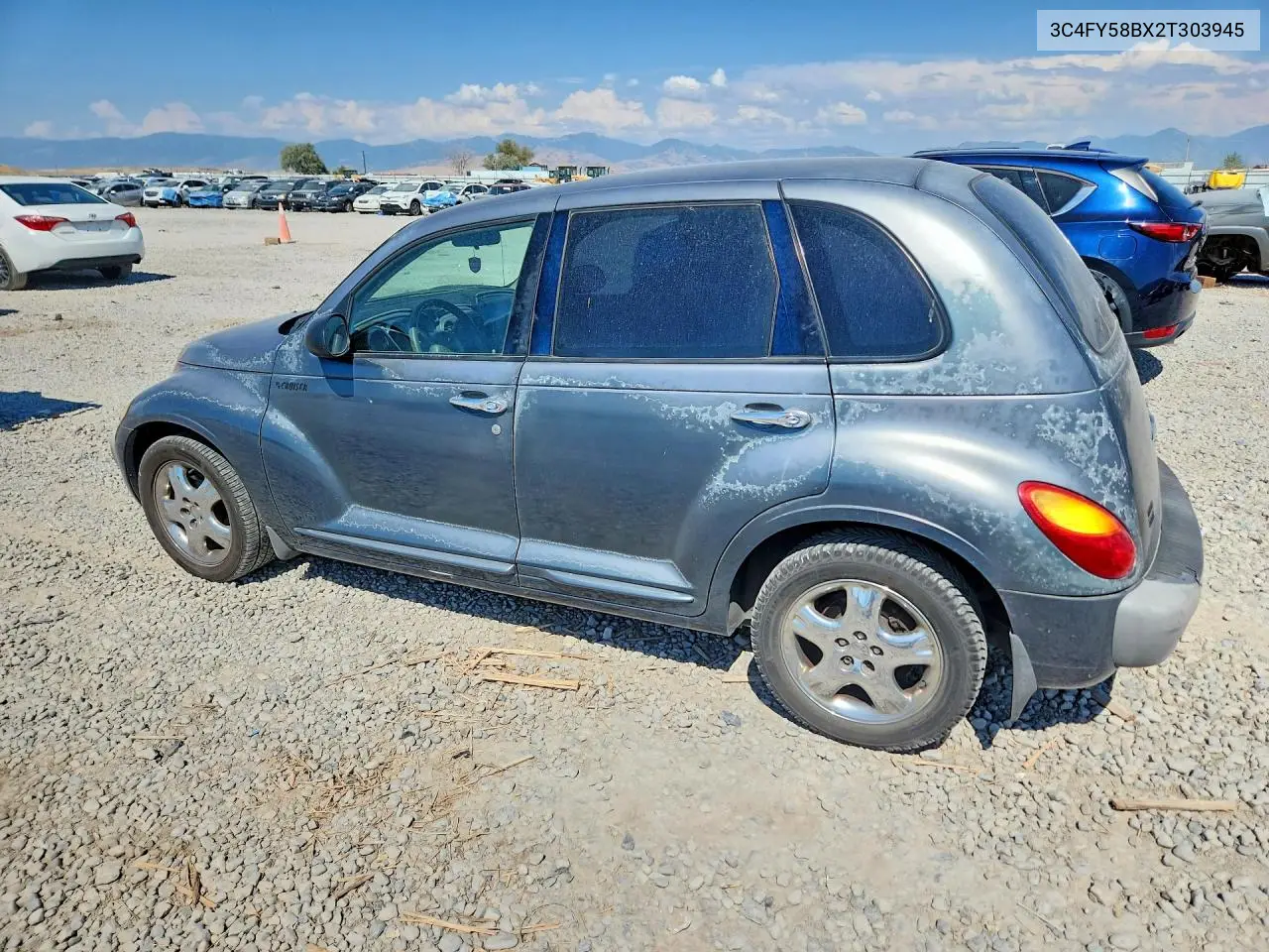 2002 Chrysler Pt Cruiser Touring VIN: 3C4FY58BX2T303945 Lot: 60995706