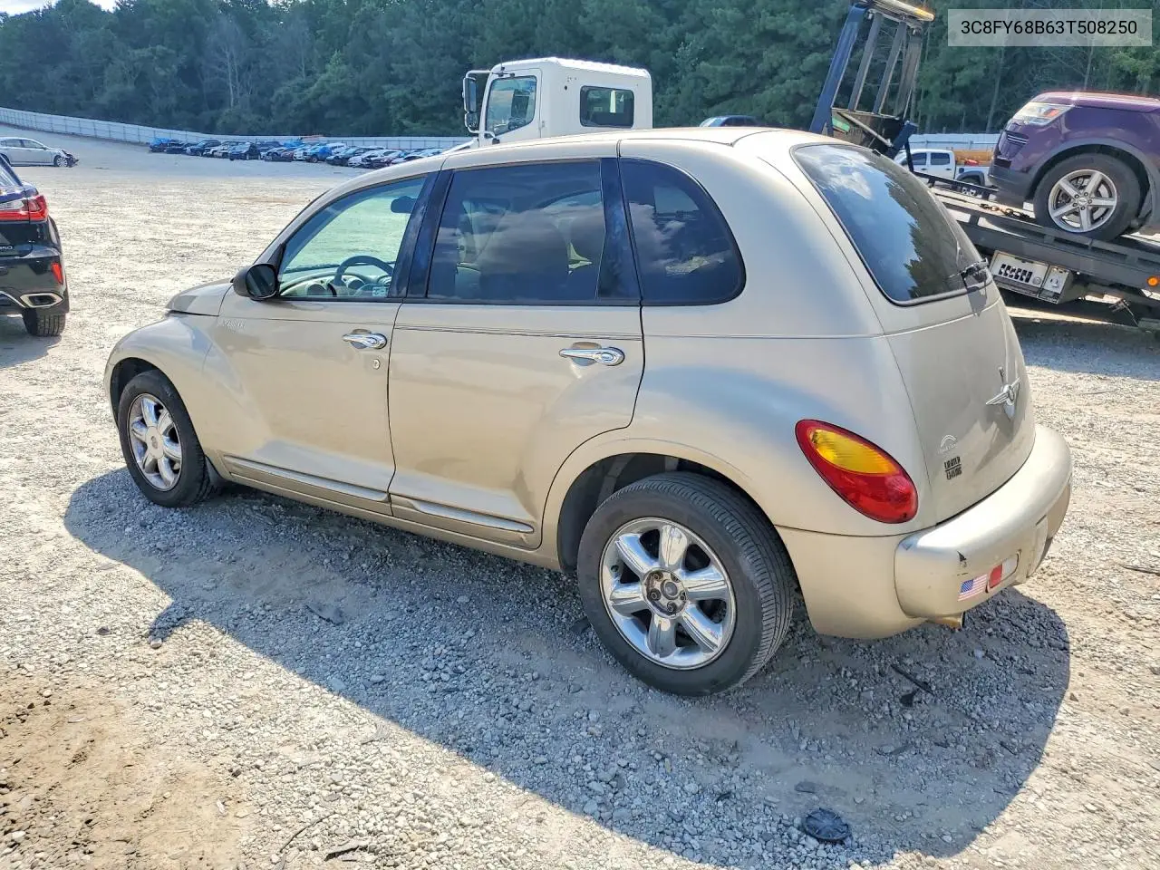 2003 Chrysler Pt Cruiser Limited VIN: 3C8FY68B63T508250 Lot: 59348906