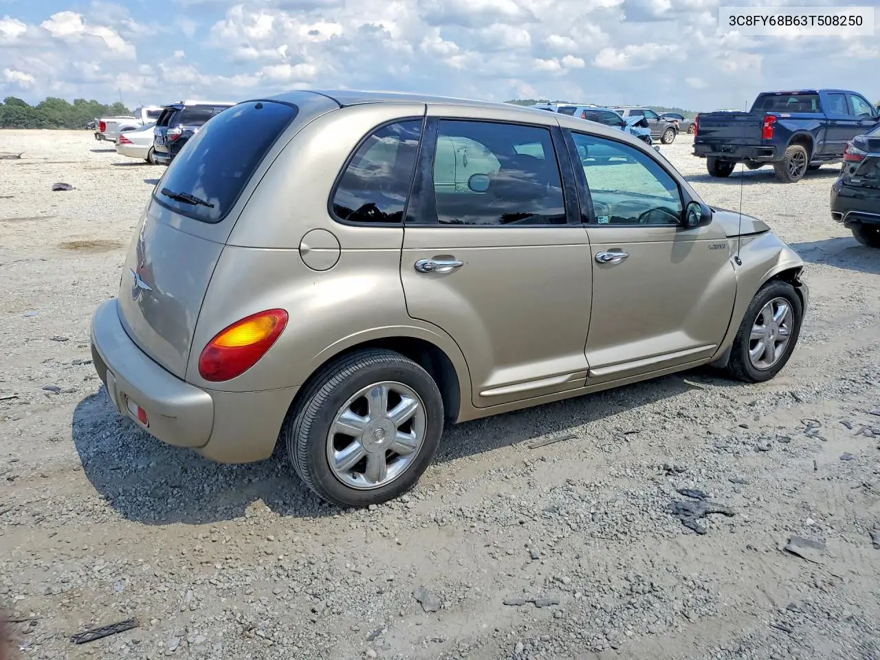 2003 Chrysler Pt Cruiser Limited VIN: 3C8FY68B63T508250 Lot: 59348906