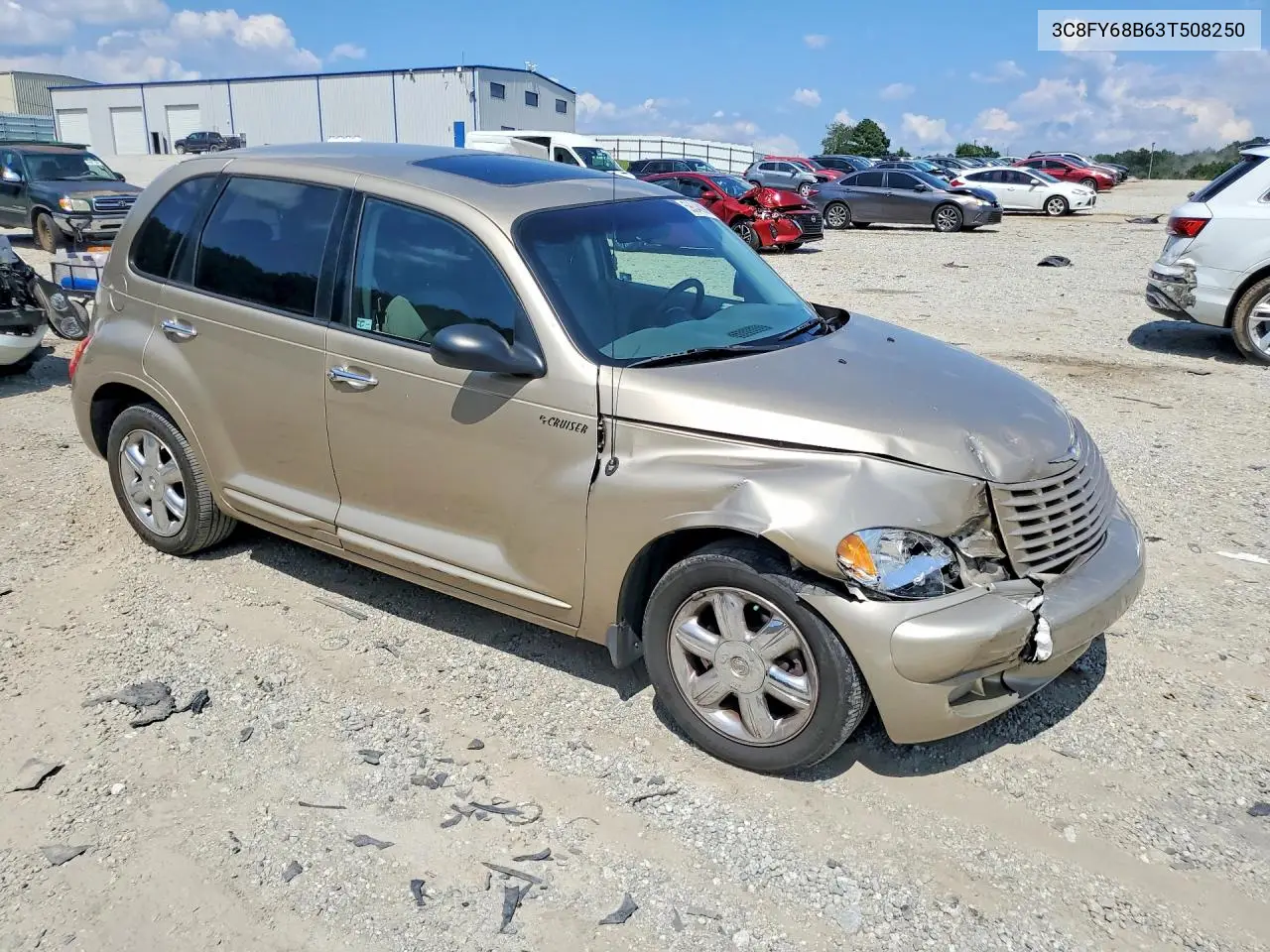 2003 Chrysler Pt Cruiser Limited VIN: 3C8FY68B63T508250 Lot: 59348906