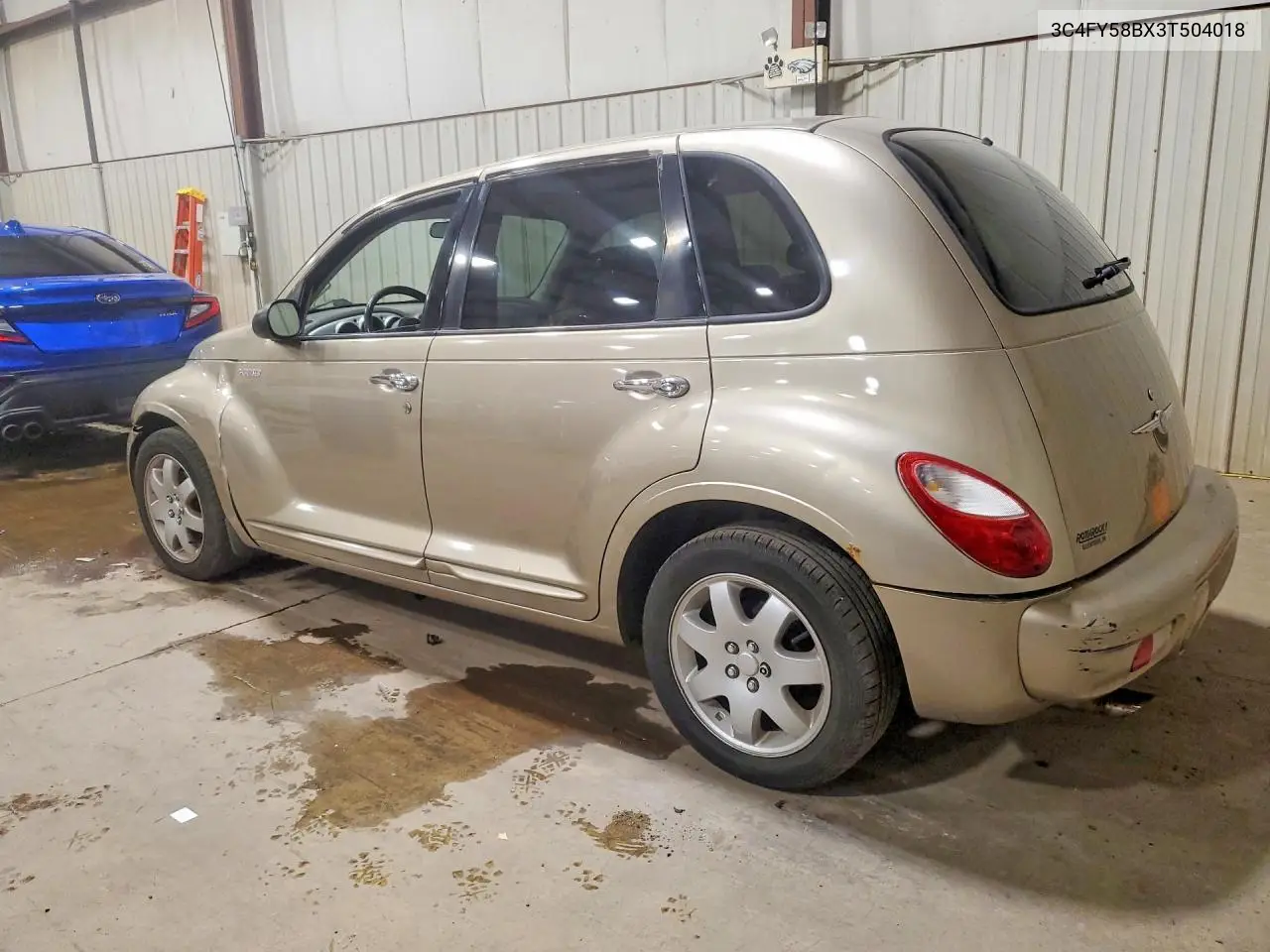 2003 Chrysler Pt Cruiser Touring VIN: 3C4FY58BX3T504018 Lot: 60745406