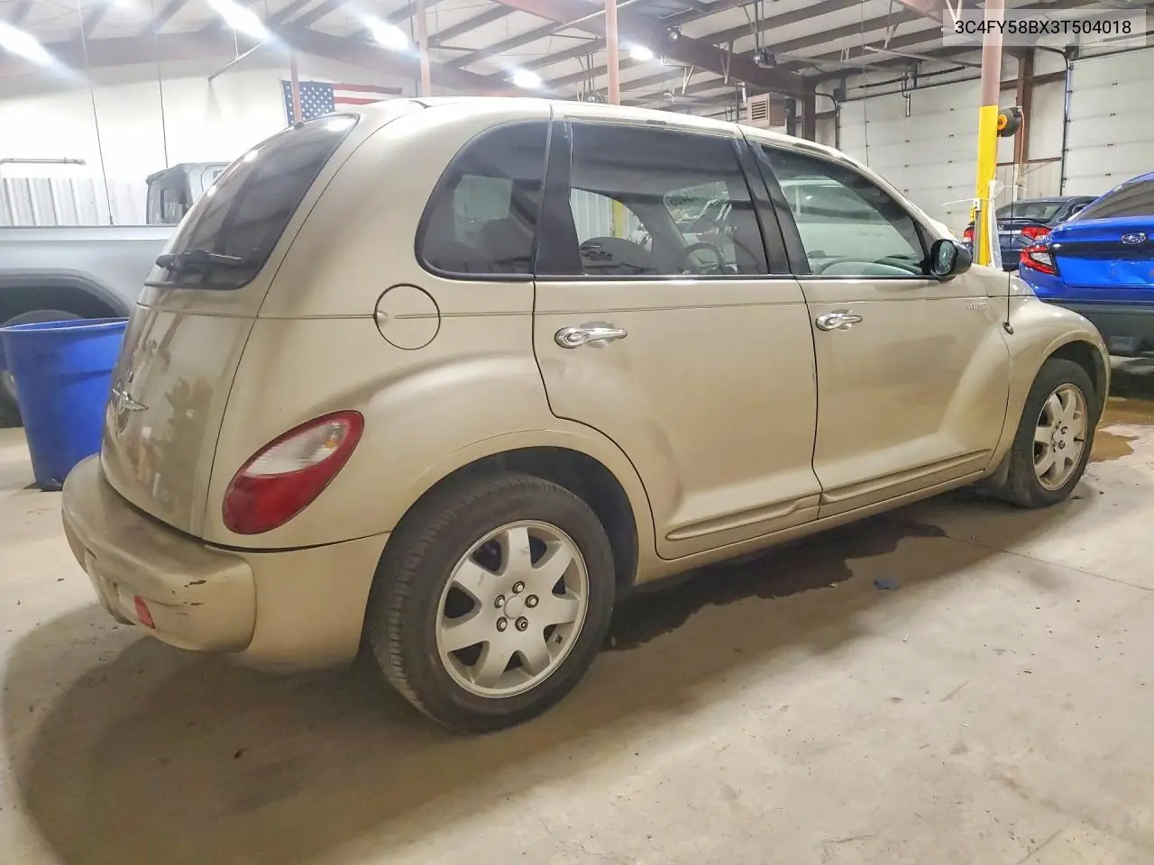 2003 Chrysler Pt Cruiser Touring VIN: 3C4FY58BX3T504018 Lot: 60745406