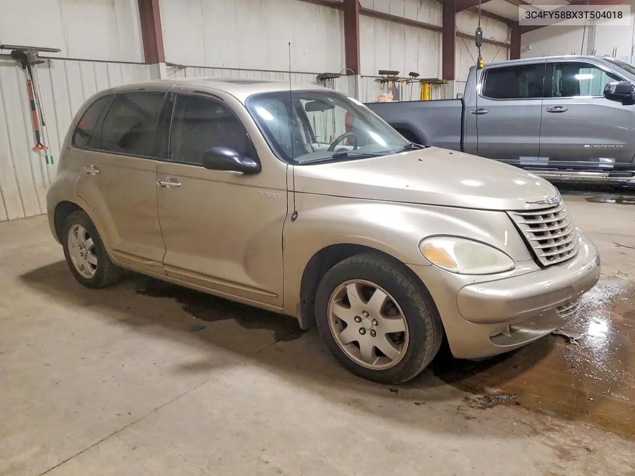 2003 Chrysler Pt Cruiser Touring VIN: 3C4FY58BX3T504018 Lot: 60745406