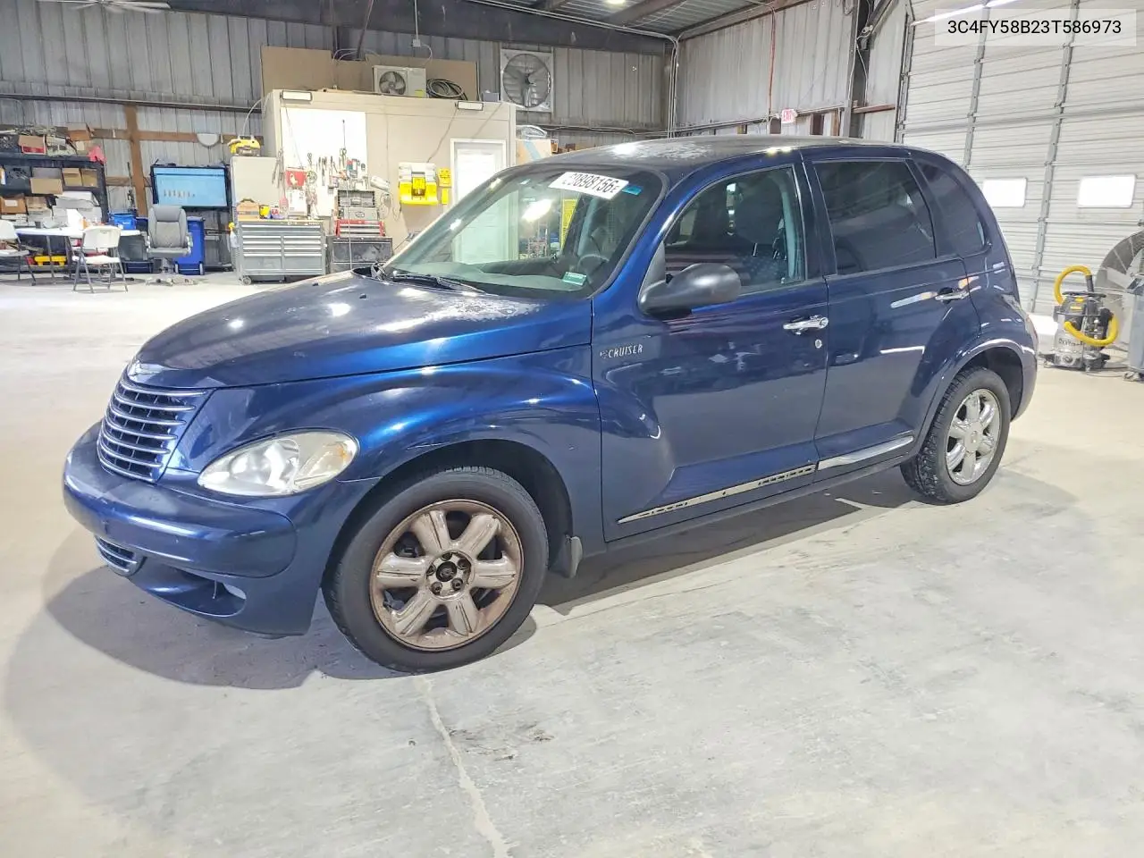 2003 Chrysler Pt Cruiser Touring VIN: 3C4FY58B23T586973 Lot: 60898156