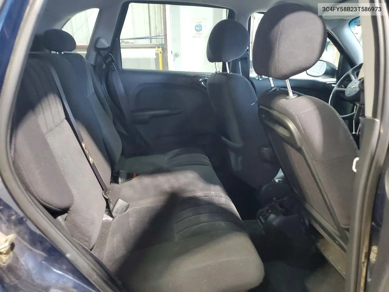 2003 Chrysler Pt Cruiser Touring VIN: 3C4FY58B23T586973 Lot: 60898156